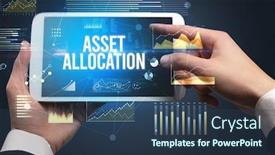  Presentation with hands holding - PPT theme consisting of close-up-of-hands-holding background and a tawny brown colored foreground