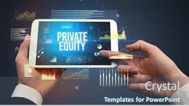  Presentation with holding hands - Colorful PPT theme enhanced with close-up-of-hands-holding backdrop and a ocean colored foreground