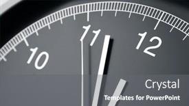  Presentation with clock face - 