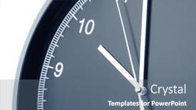  Presentation with clock face - 