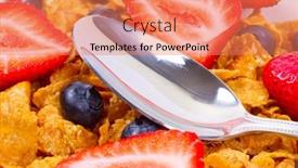  Presentation with corn flakes - 