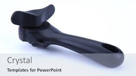  Presentation with high quality - Theme with close-up-of-high-quality background and a light blue colored foreground