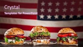  Presentation with burgers - 