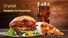  Presentation with burgers - 