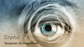  Presentation with human eye - 