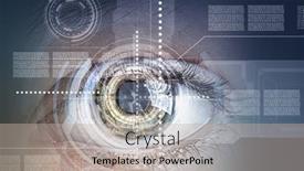  Presentation with human eye - 