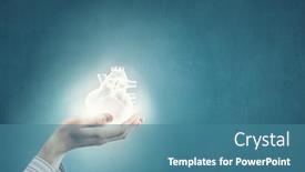  Presentation with human heart - 