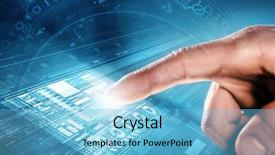  Presentation with black babies hands and feet in black human hands - Beautiful slide set featuring close up of human hands backdrop and a light blue colored foreground