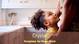  Presentation with army - PPT layouts having close-up-of-loving-army background and a tawny brown colored foreground