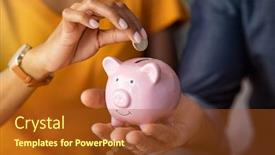  Presentation with indian wedding - Presentation design with close-up-of-man-holding background and a tawny brown colored foreground