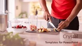  Presentation with fitness clothing - 