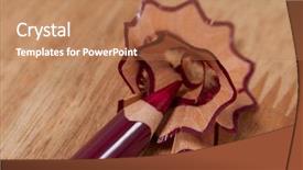  Presentation with maroon - Slide deck enhanced with close-up of maroon colored background and a coral colored foreground