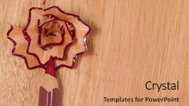  Presentation with maroon - Colorful PPT theme enhanced with close-up of maroon colored backdrop and a coral colored foreground