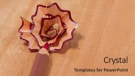  Presentation with maroon - PPT layouts having close-up of maroon colored background and a coral colored foreground