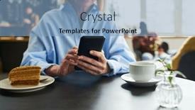  Presentation with cup cake - 