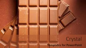  Presentation with chocolate milk - 