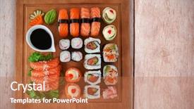  Presentation with multi - Beautiful slide set featuring close up of multi colred backdrop and a red colored foreground