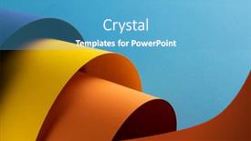  Presentation with orange colour - PPT layouts consisting of close-up-of-navy-blue background and a teal colored foreground