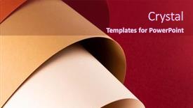  Presentation with orange colour - 