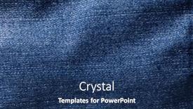  Presentation with blue design - PPT theme enhanced with close-up-of-pair background and a ocean colored foreground