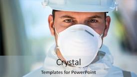  Presentation with pest - Beautiful PPT layouts featuring close-up of pest control backdrop and a light blue colored foreground