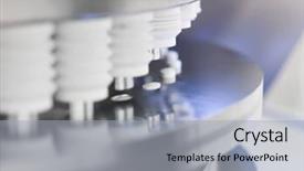  Presentation with pharmaceutical - Amazing PPT theme having autumn leaves and photo frame over wooden background backdrop and a tawny brown colored foreground