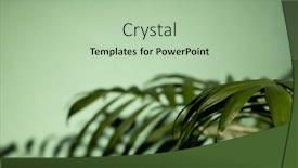  Presentation with green shadow - 