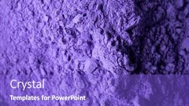  Presentation with hindu festival - PPT layouts consisting of close-up-of-purple-powder background and a purple colored foreground
