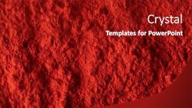  Presentation with hindu festival - Presentation design consisting of close-up-of-red-powder background and a crimson colored foreground
