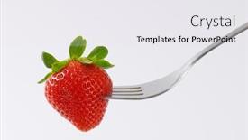  Presentation with strawberry - 