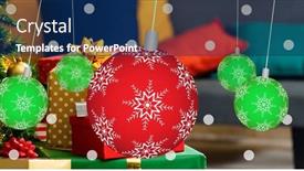  Presentation with christmas presents - 