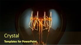  Presentation with shining light - Presentation consisting of close-up-of-shining-light background and a wine colored foreground