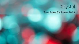  Presentation with shiny - Slide deck enhanced with close-up-of-shiny-multi background and a light blue colored foreground