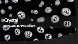  Presentation with bubble - Colorful slides enhanced with close-up of soap bubble backdrop and a dark gray colored foreground