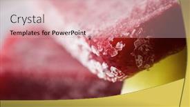  Presentation with fruit - Cool new slides with close-up-of-some-fruit backdrop and a lemonade colored foreground