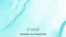  Presentation with light blue - Slides featuring close-up-of-splashing-water and a cool aqua colored foreground