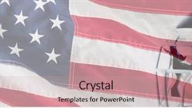  Presentation with sports - Cool new presentation theme with close up of sports helmet backdrop and a coral colored foreground