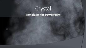  Presentation with steam - Slide set consisting of close-up-of-steam-smoke background and a dark gray colored foreground