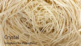  Presentation with straw - Colorful theme enhanced with hand brake cables - man works on an electrical backdrop and a light gray colored foreground