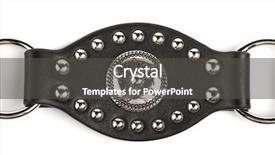  Presentation with modern - Slide deck featuring close-up of studded modern background and a dark gray colored foreground