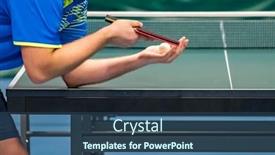  Presentation with table tennis - 