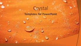  Presentation with fabric - Slides consisting of close-up-of-the-fabric background and a gold colored foreground