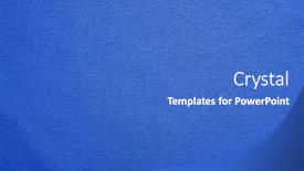  Presentation with fabric - Amazing PPT theme having close-up-of-the-fabric backdrop and a teal colored foreground