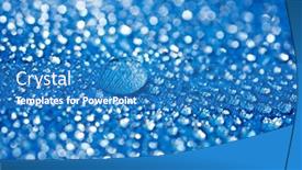  Presentation with fabric - Beautiful presentation theme featuring close-up-of-the-fabric backdrop and a teal colored foreground