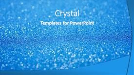  Presentation with fabric - PPT theme with close-up-of-the-fabric background and a teal colored foreground