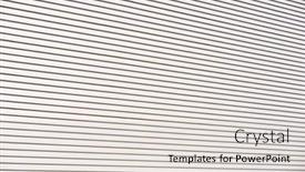  Presentation with facade - Presentation theme enhanced with close-up-of-the-galvanized background and a lemonade colored foreground