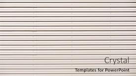  Presentation with facade - Theme consisting of close-up-of-the-galvanized background and a lemonade colored foreground