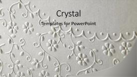  Presentation with invitation - Presentation design enhanced with close up of the invitation background and a light gray colored foreground