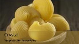  Presentation with pipe - Cool new presentation theme with close up of the pipe rigate backdrop and a gold colored foreground