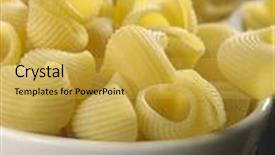  Presentation with pipe - Cool new PPT theme with close up of the pipe rigate backdrop and a yellow colored foreground